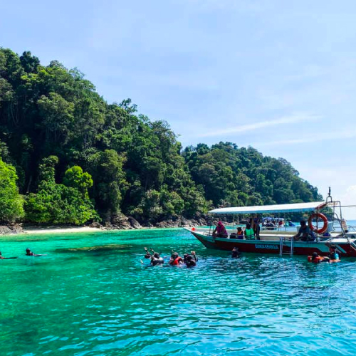 island hopping di pulau redang, terengganu