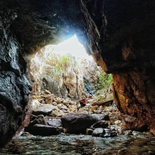 gua kawah, pulau redang, terengganu
