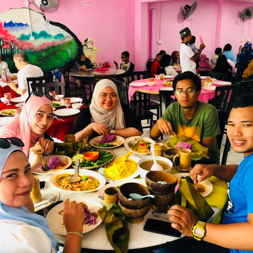 makan di kota kinabalu, sabah