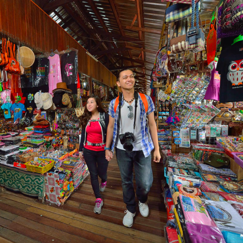 shopping di kota kinabalu, sabah