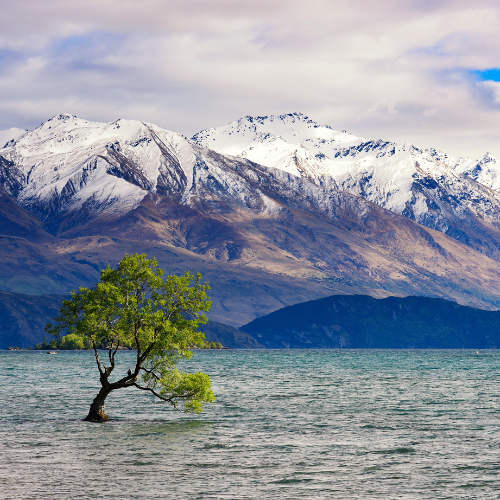 Lake Wanaka, New Zealand