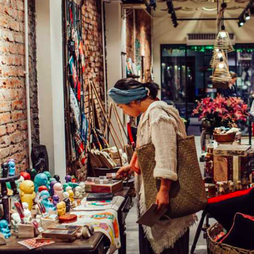 shopping di sapa, vietnam dan shopping di hanoi, vietnam