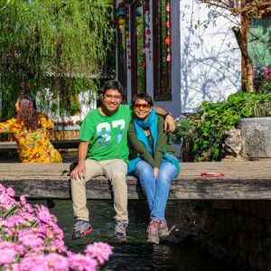 melancong ke kunming, china