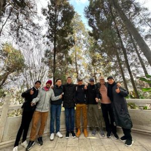 melancong ke kunming, china