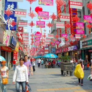 shopping di kunming, china