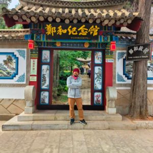 melancong ke kunming, china