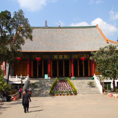 shuncheng mosque, kunming, china