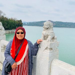 melancong ke kunming, china