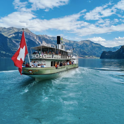 naik cruise di switzerland