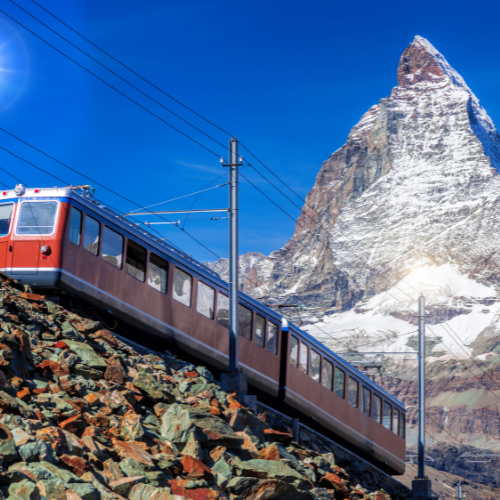 jungfraouch tour di switzerland