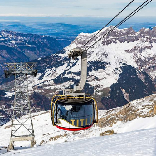 titlis rotair di switzerland