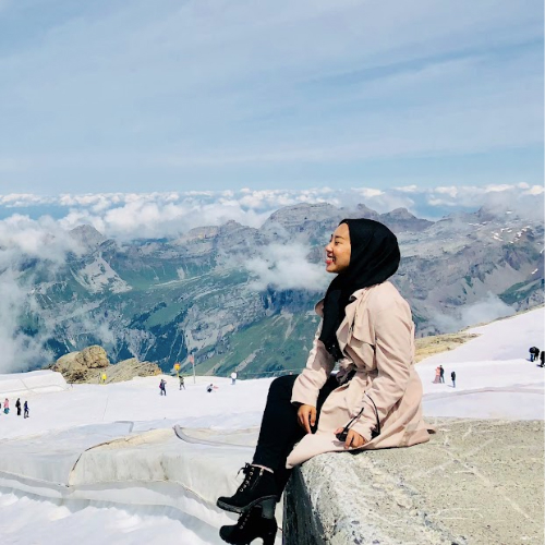 lihat view di switzerland