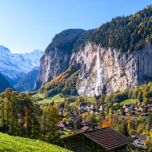 interlaken, switzerland