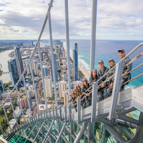 skypoint observation deck, gold coast, australia