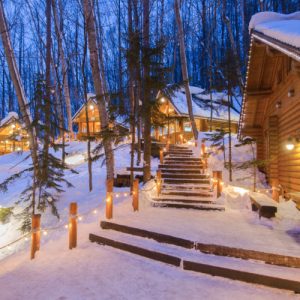 Ningle Terrace,di Hokkaido Sapporo, Jepun
