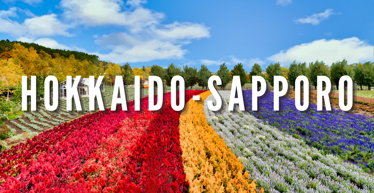 pakej hokkaido sapporo