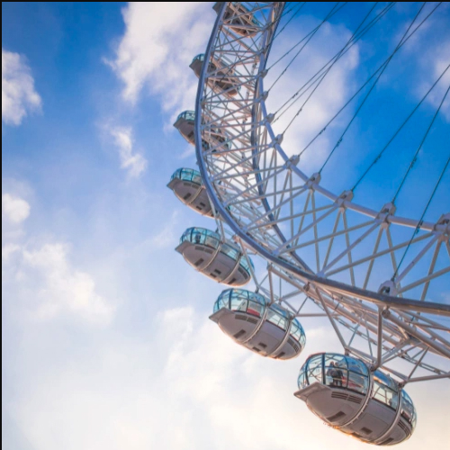 experience london eye di london paris