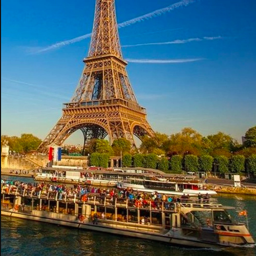 naik cruise di london paris
