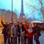 pakej london paris