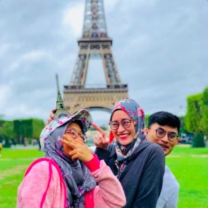pakej london paris