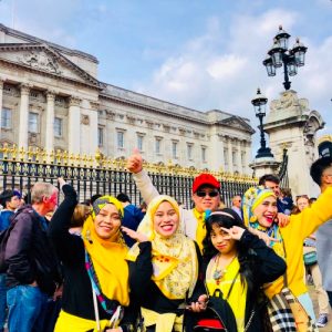 pakej london paris