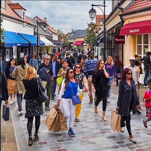 shopping, pakej london