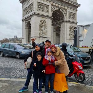 pakej london paris