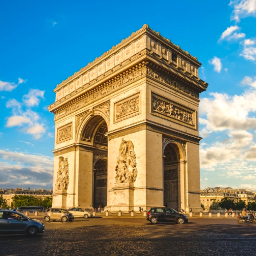 Arch De Triomphe, Paris