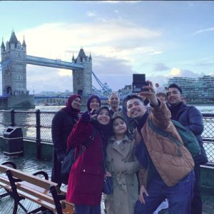 pakej london paris