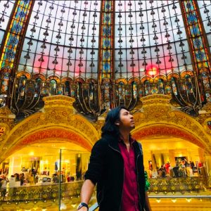 pakej london paris