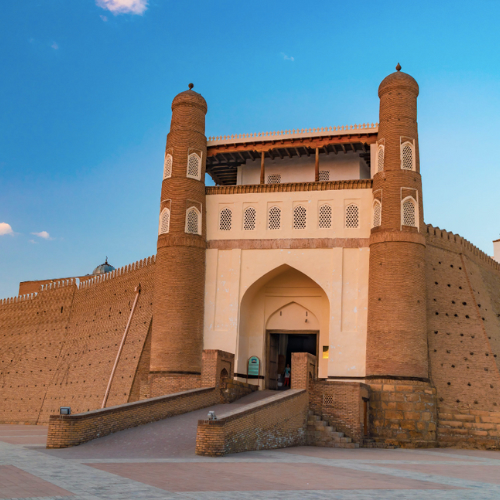 ark of bukhara di uzbekistan