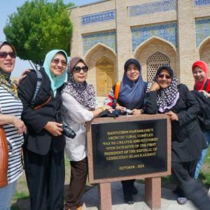 pakej melancong ke uzbekistan
