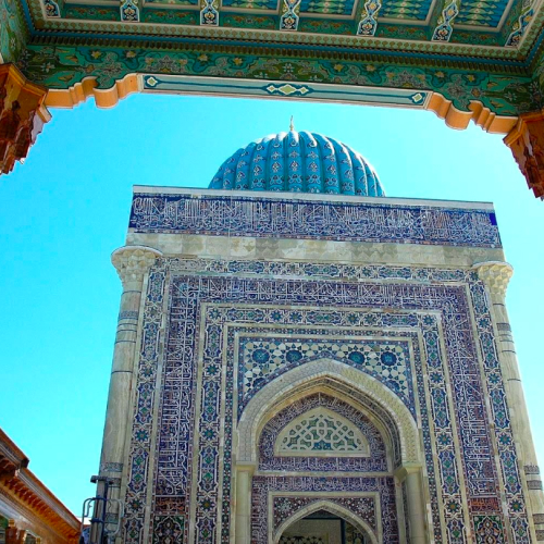 ziarah makam imam bukhari dan ziarah makam qutham ibn abbas di uzbekistan