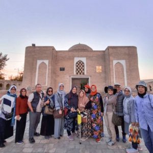 pakej melancong ke uzbekistan