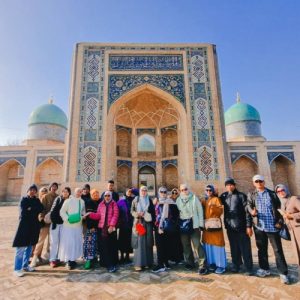 pakej melancong ke uzbekistan