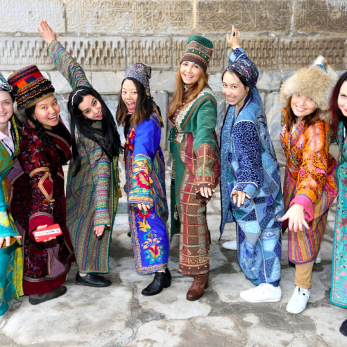 sejarah orang uzbek di uzbekistan