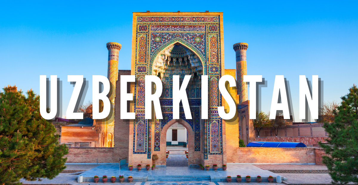 pakej melancong ke uzbekistan