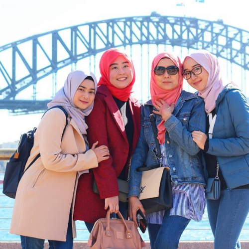 bergambar di sydney, australia