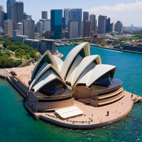 sydney opera house di sydney, australia