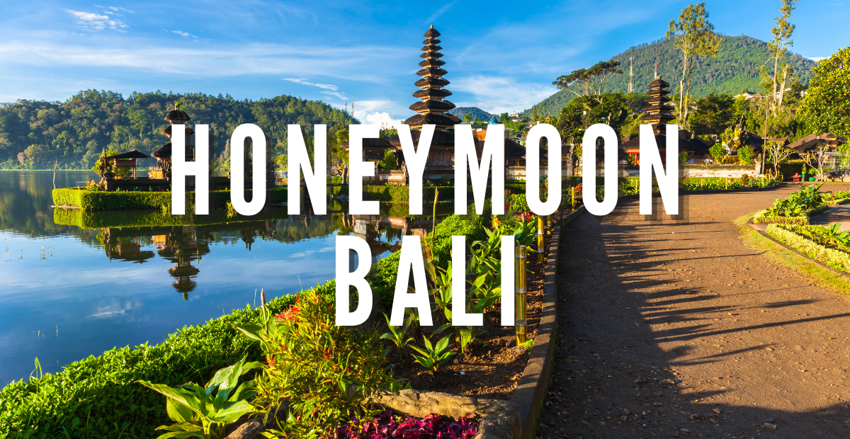 honeymoon bali