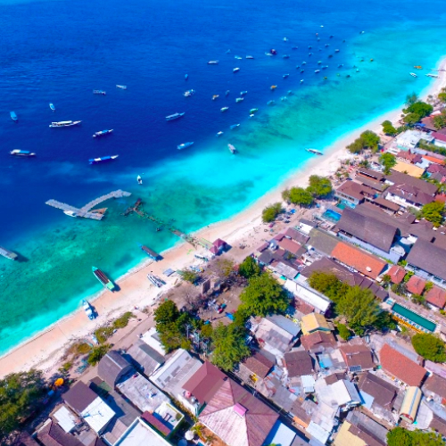 gili trawangan, lombok