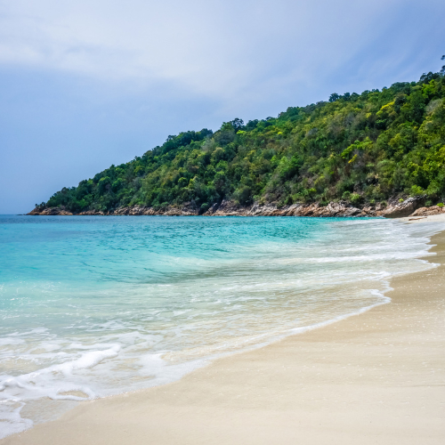 long beach, terengganu