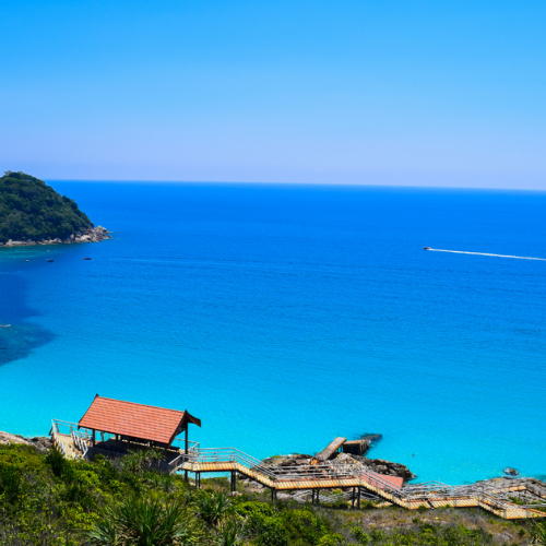 pulau perhentian kecil, terengganu