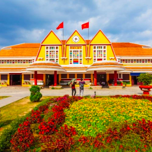 dalat railway station, vietnam