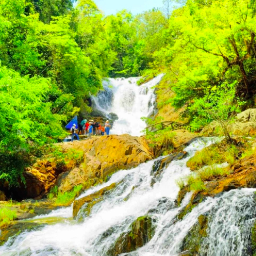 datanla waterfall, vietnam