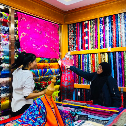 shopping di xian