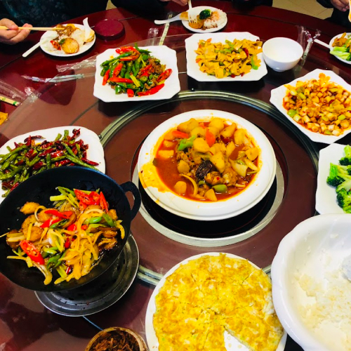foodhunting di xian