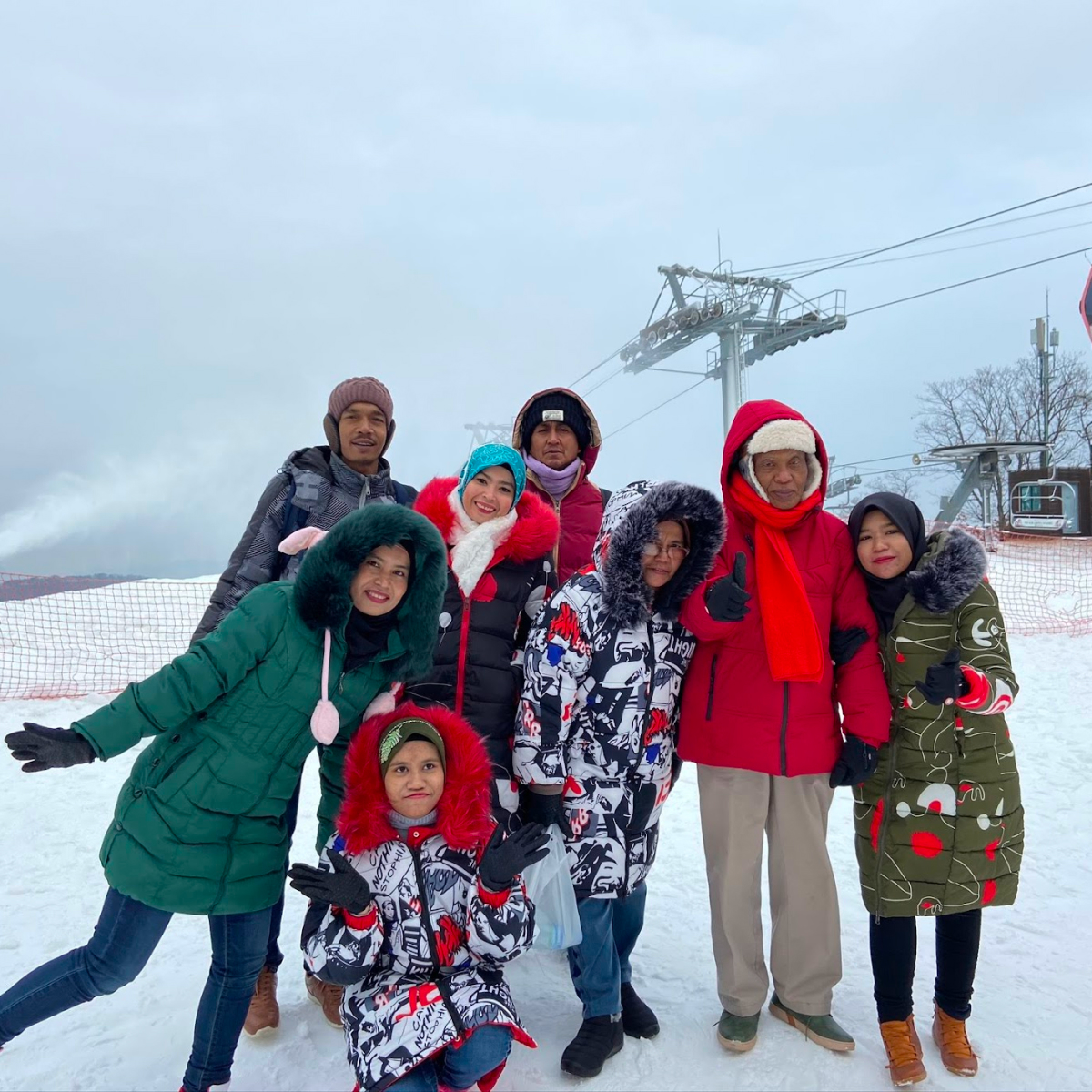 musim sejuk winter