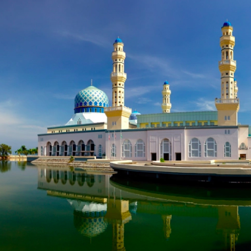 masjid bandaraya sabah, sabah