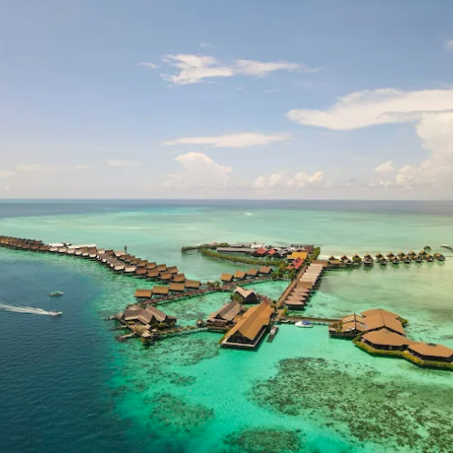 pulau kapalai, semporna, sabah
